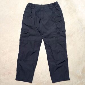 5.11 Tactical Taclite Pro Ripstop Security Work Prepper Utility Pants Size 34x30